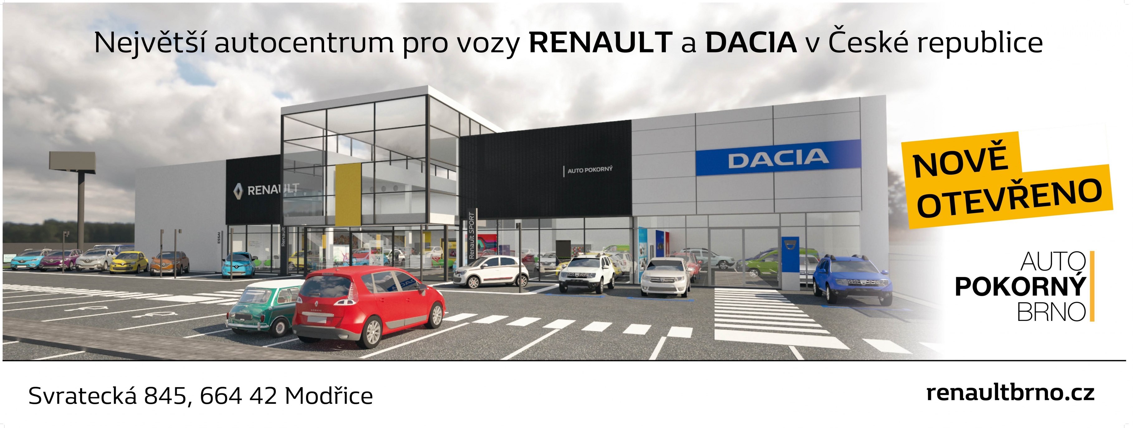Renault Pokorný Brno Modřice